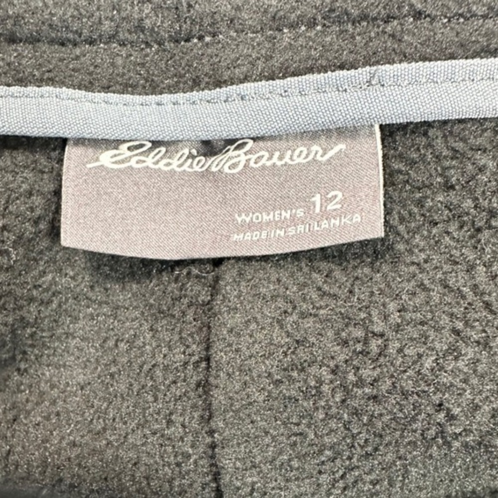 Eddie Bauer Guide Pants Gray Gorpcore Excellent 12 Women Activewear Outdoor - Picture 5 of 11